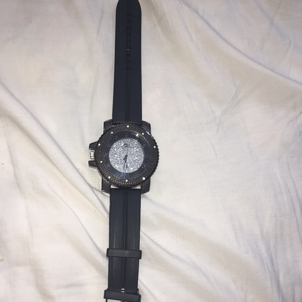 Techno Pave watch